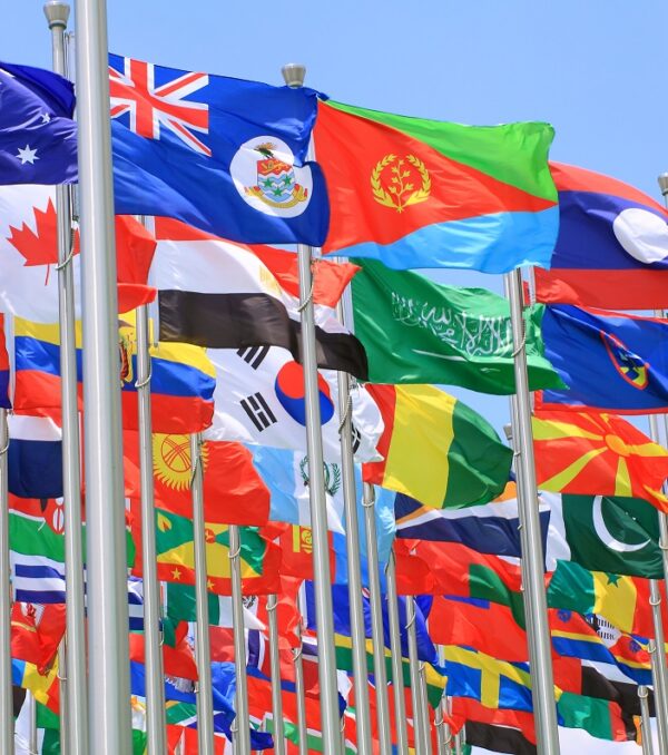 World countries flags collection